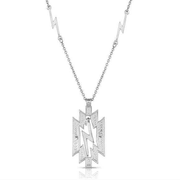 Montana Silversmiths Thunder Cloud Necklace ~ Retail $95 ~ NEW! - Picture 10 of 11